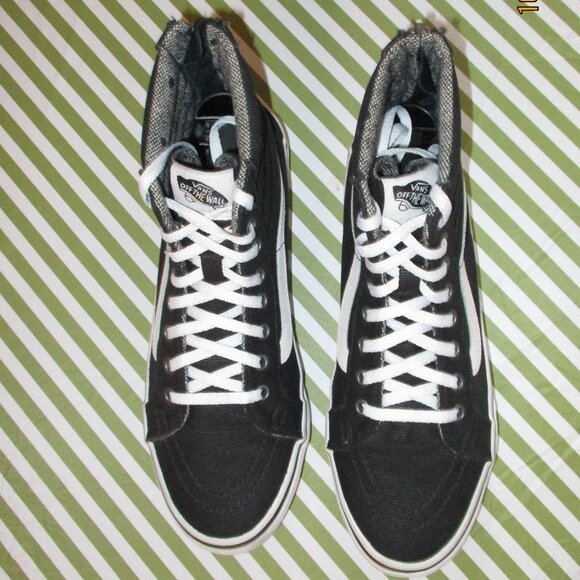 Vans High-Top Old Skool Sneakers - Picture 8 of 14